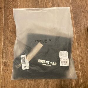 Fear of God Essentials Dark Gray Athletic Shorts